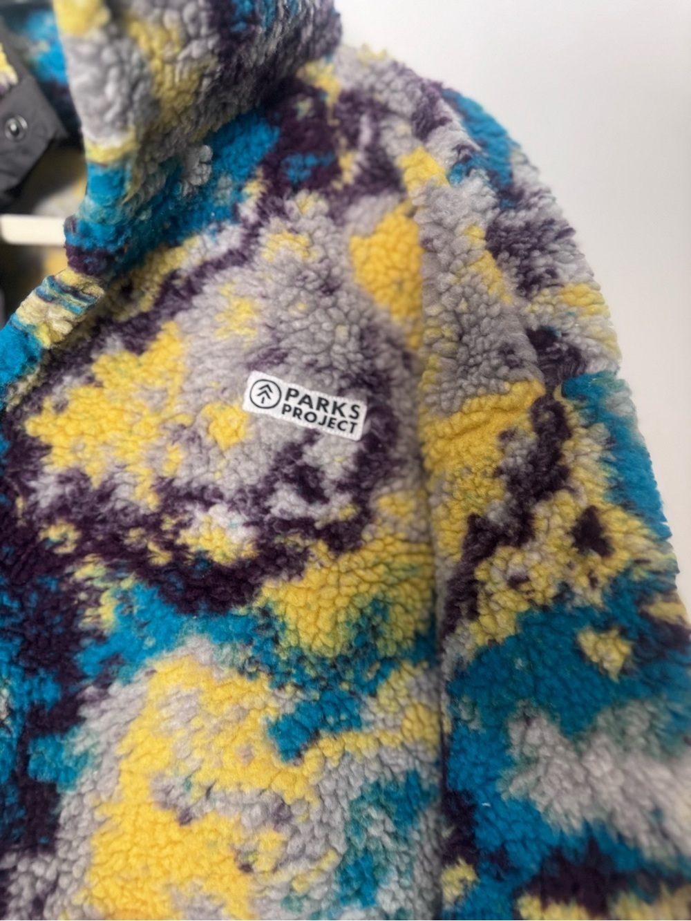 Parks Project Printed Sherpa Fleece Jacket - Picture 2 of 6